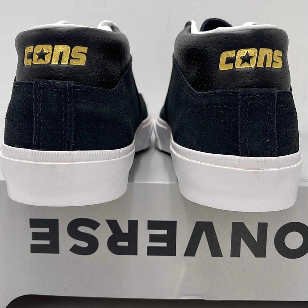 Converse Black High-Top Men's Shoes 171331C
LOUIE LOPEZ PRO MID BLACK/BLACK/WHIT - Picture 13 of 16